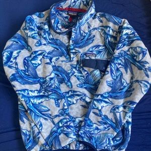 Flying Fish Vintage Patagonia Fleece Synchilla